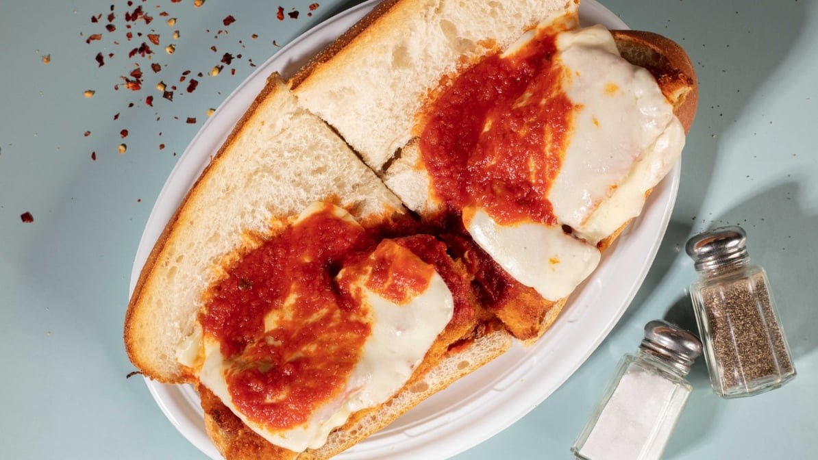 Pizza Supreme chicken parm hero